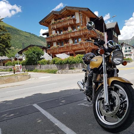 Hotel Grimsel Obergesteln Eksteriør bilde