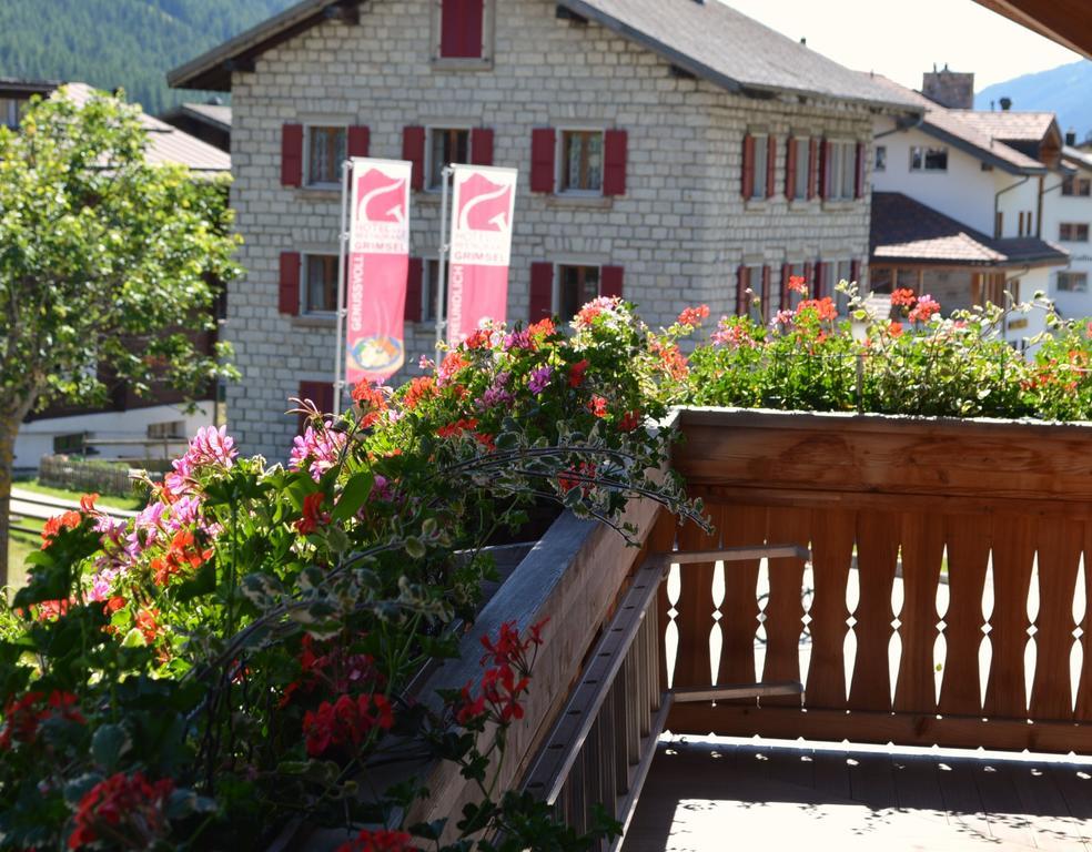 Hotel Grimsel Obergesteln Eksteriør bilde