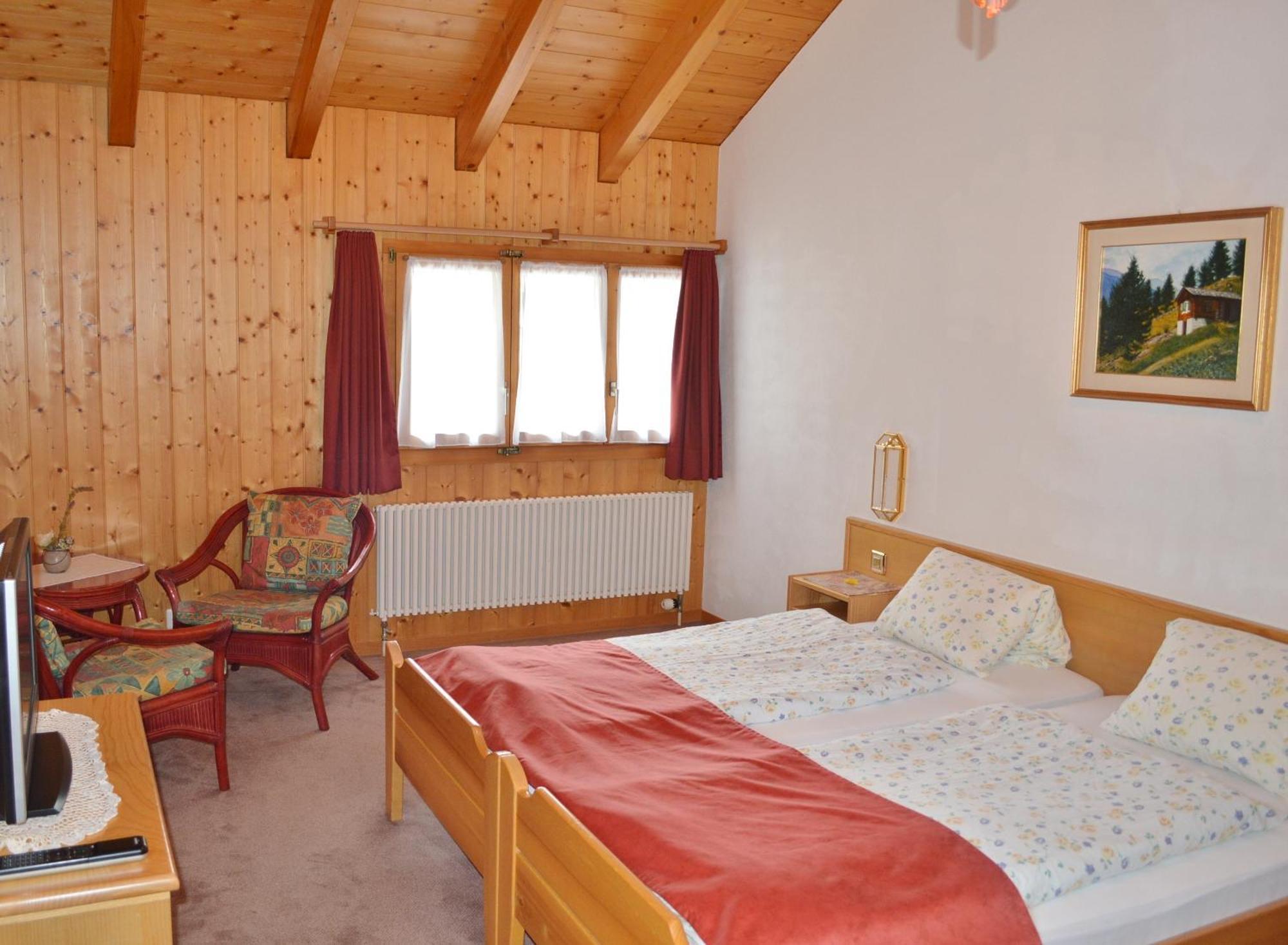 Hotel Grimsel Obergesteln Rom bilde