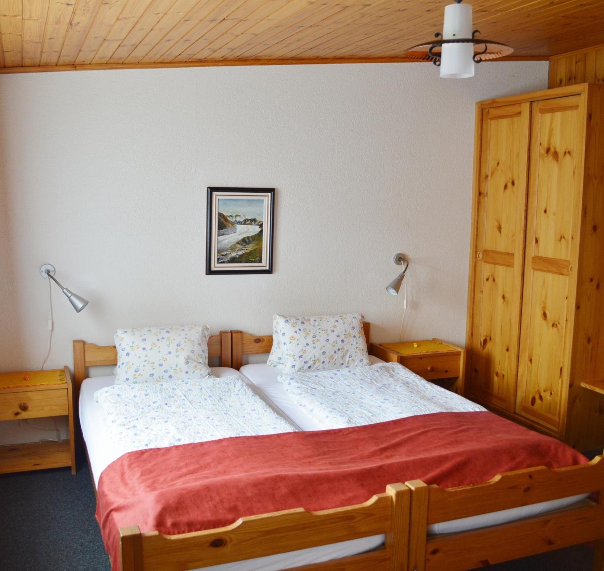 Hotel Grimsel Obergesteln Rom bilde