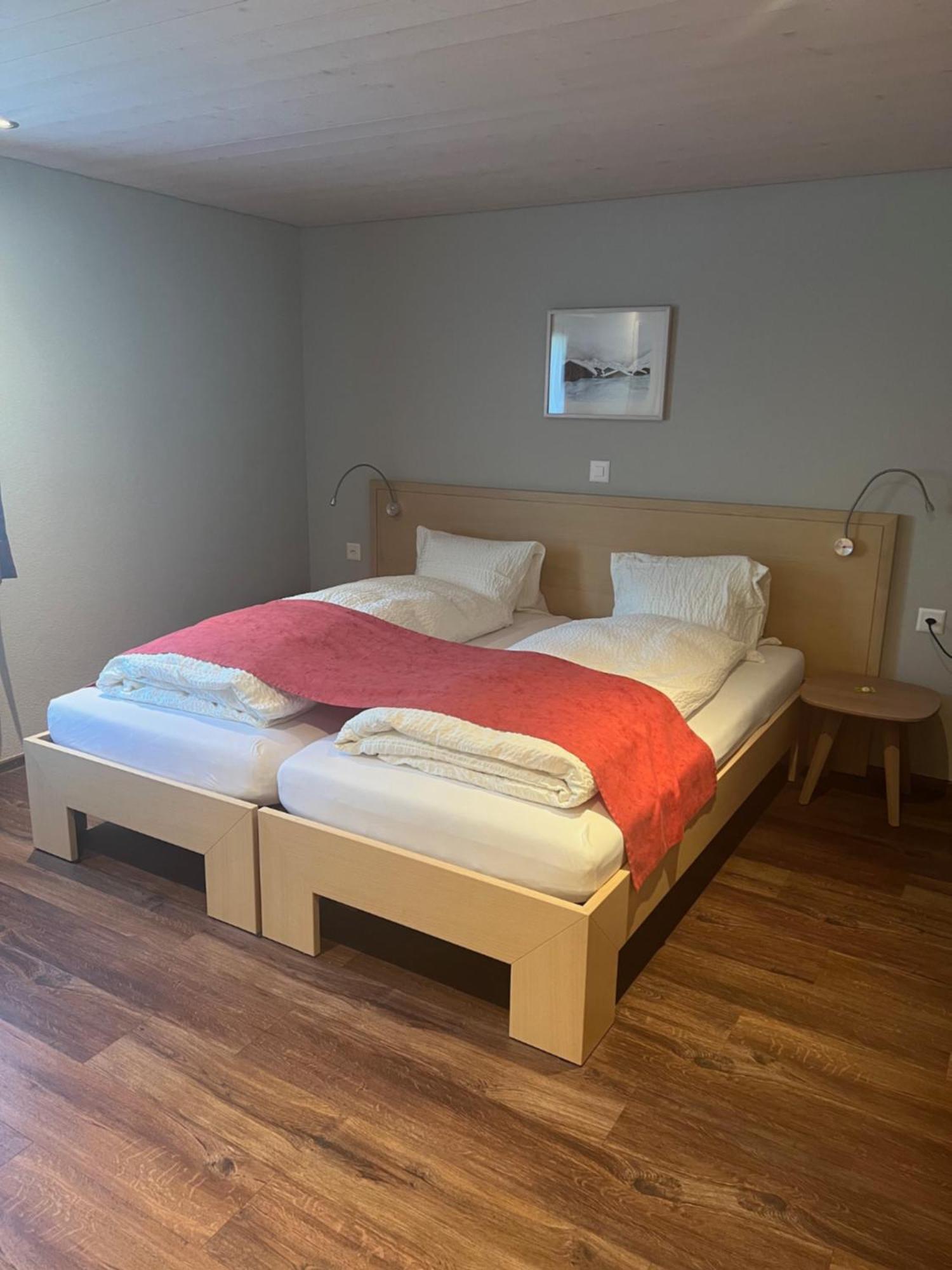 Hotel Grimsel Obergesteln Eksteriør bilde