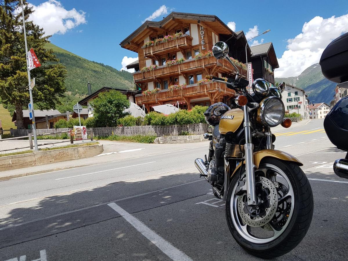 Hotel Grimsel Obergesteln Eksteriør bilde