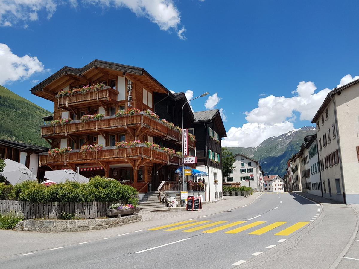 Hotel Grimsel Obergesteln Eksteriør bilde