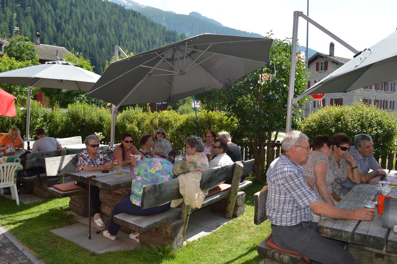 Hotel Grimsel Obergesteln Eksteriør bilde