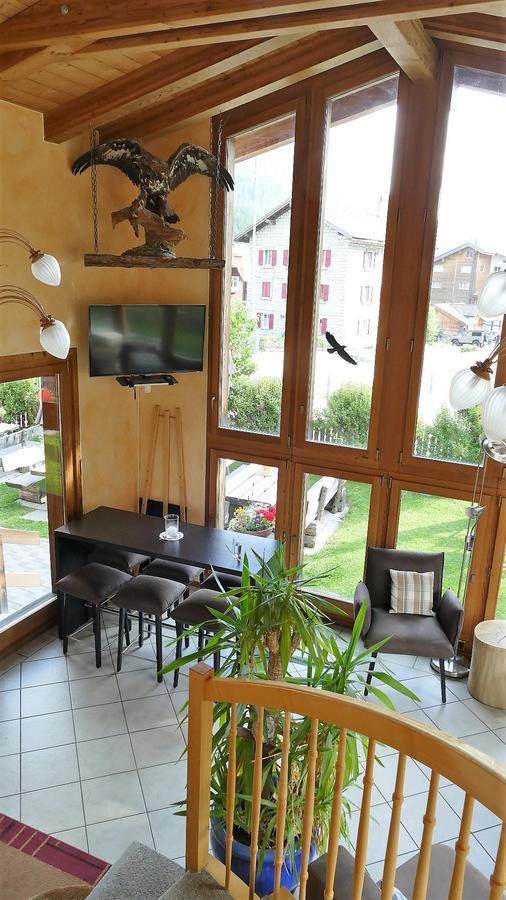 Hotel Grimsel Obergesteln Eksteriør bilde
