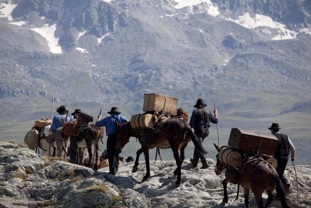 Hotel Grimsel Obergesteln Eksteriør bilde