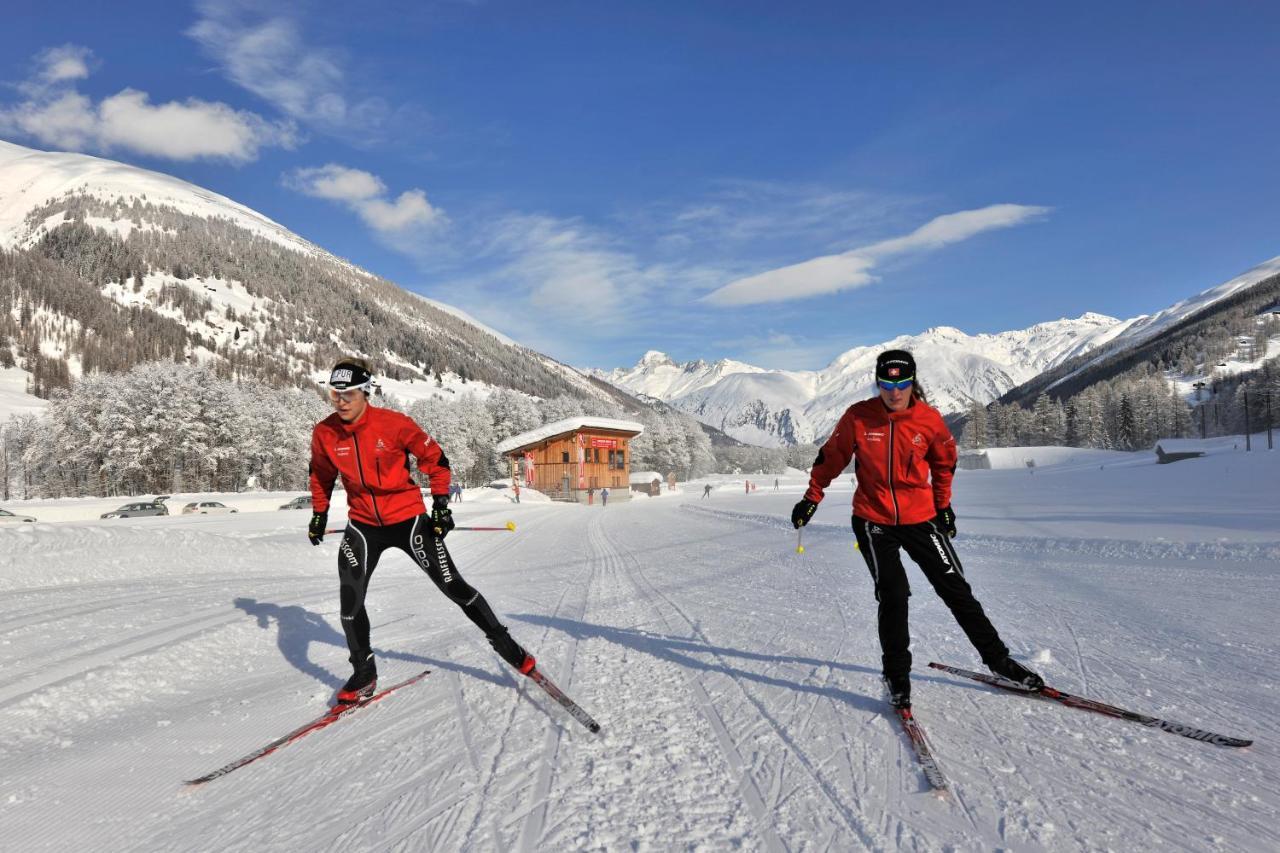 Hotel Grimsel Obergesteln Eksteriør bilde